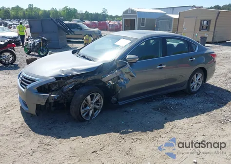 2015 Nissan Altima 2.5 Sv из США, поврежденный, VIN 1N4AL3AP9FC175417